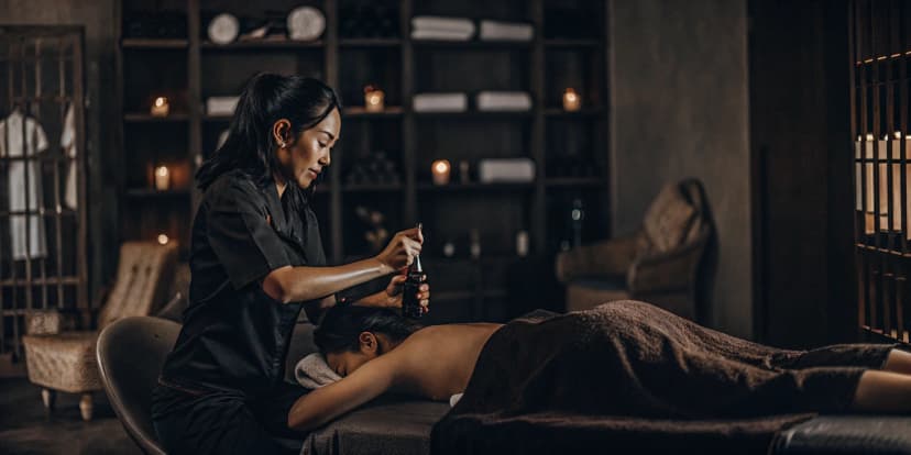 Thai Aromatherapy Massage