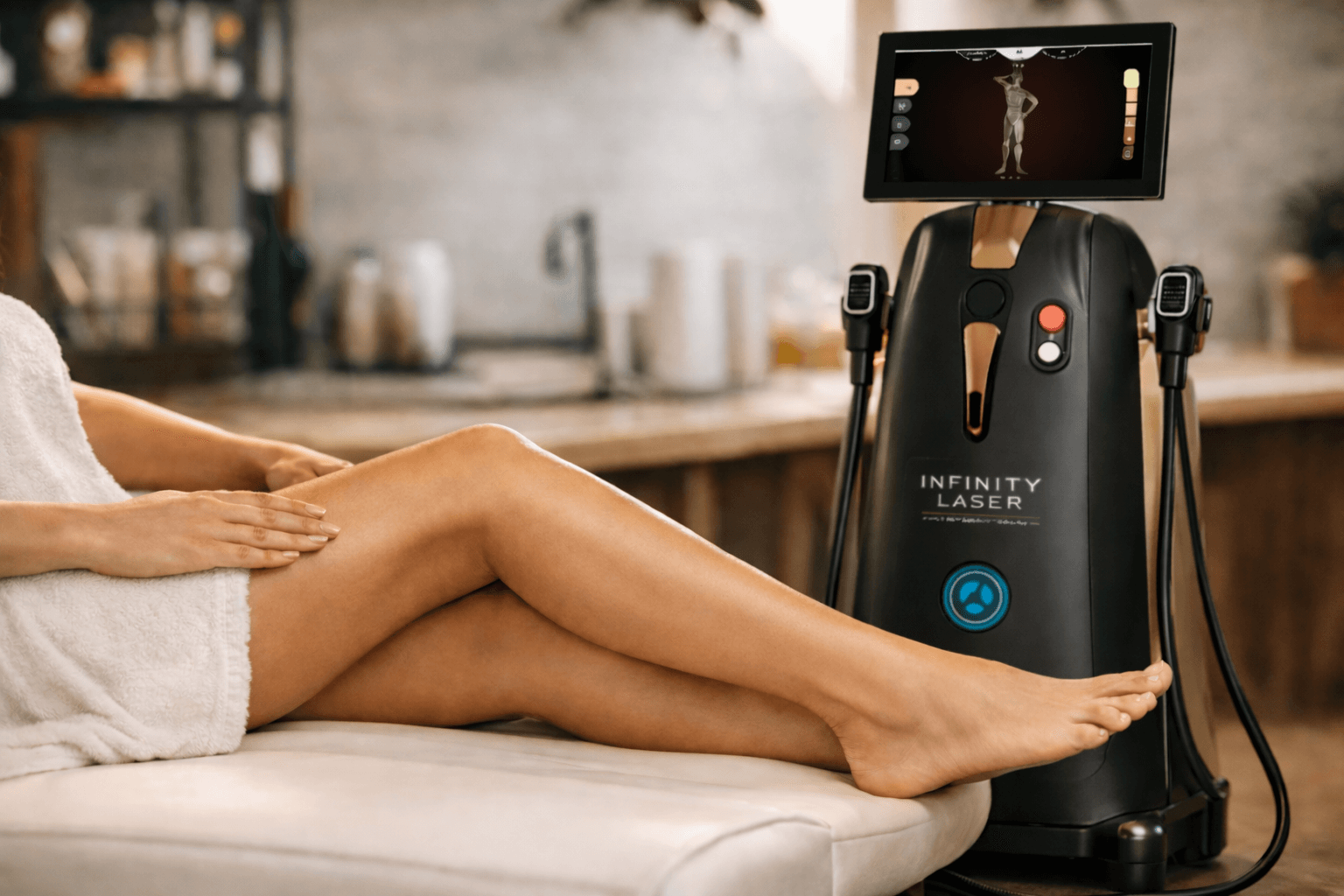 infinity laser epilare definitiva